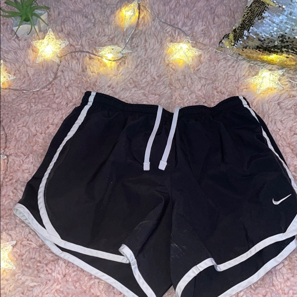 Black Youth Large Shorts